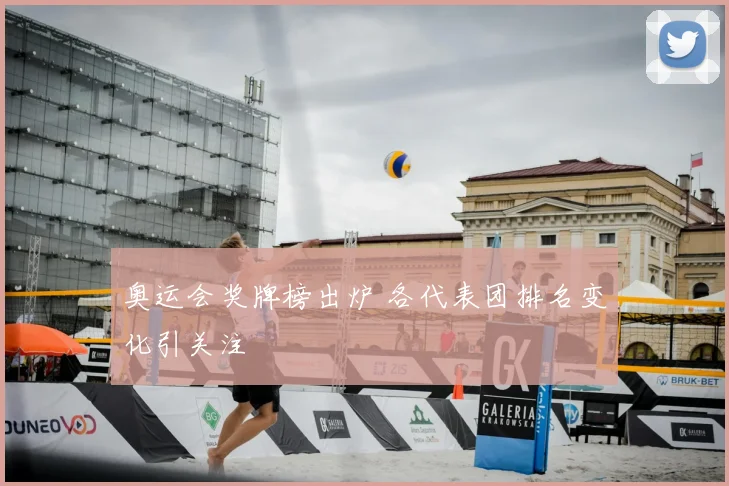 奥运会奖牌榜出炉 各代表团排名变化引关注