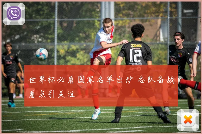 世界杯必看国家名单出炉 各队备战看点引关注